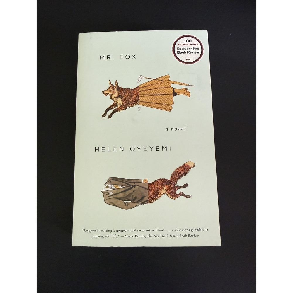 Mr. Fox Helen Oyeyemi Books Green Trade PB 2011 Modern & Contemporary Novel